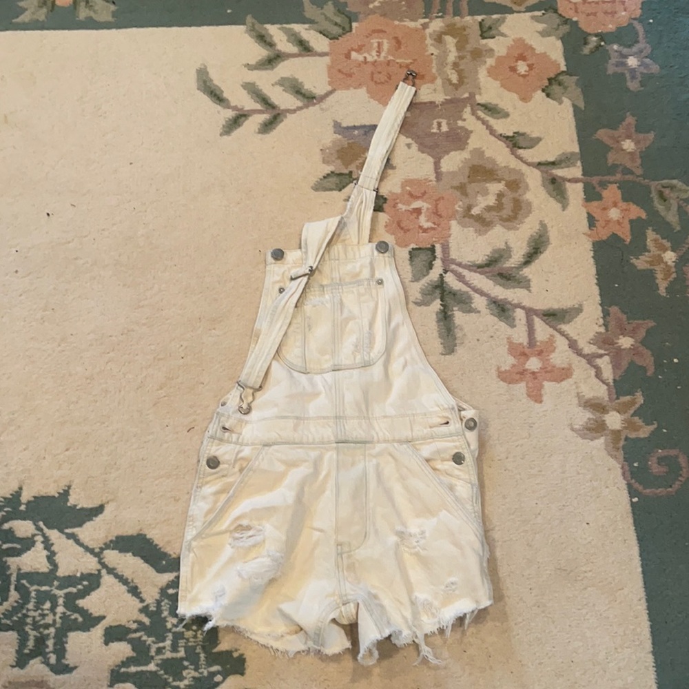 cut short overalls